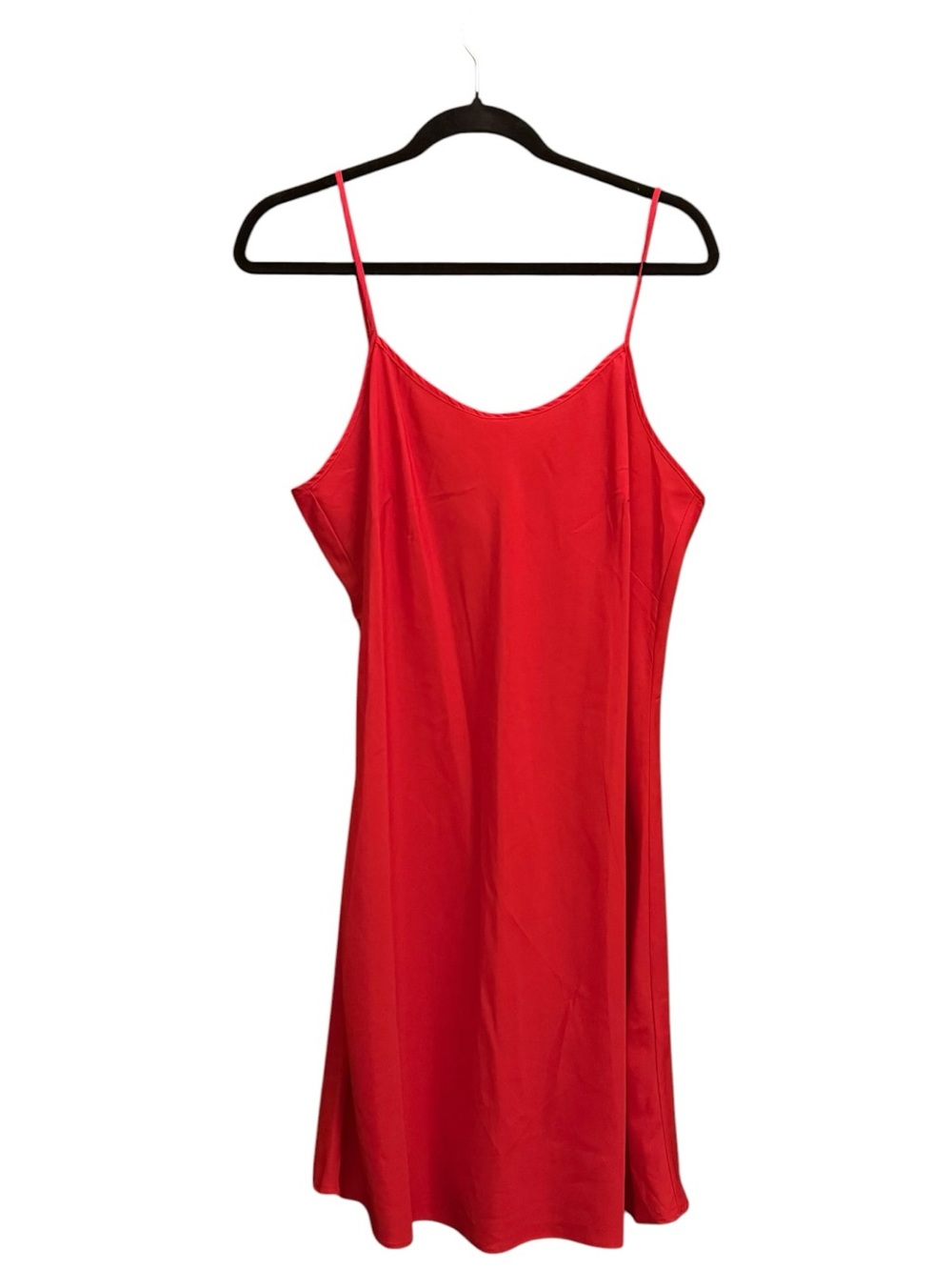 Nanette Lepore Slip Dress Womens Size 12 Red Sleeveless Mini